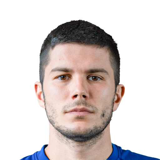 FC 25 Dino Peric Face