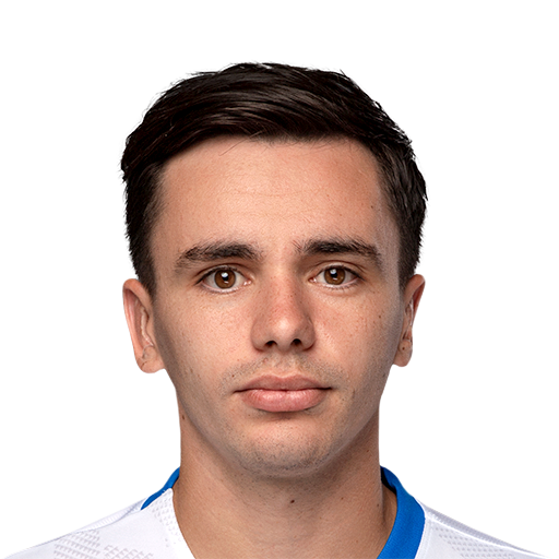 FC 25 Mykola Shaparenko Face
