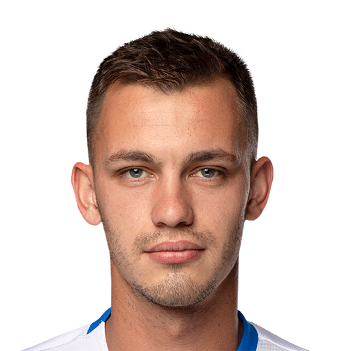 FC 25 Volodymyr Shepelev Face