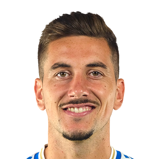 FC 25 Javi Hernandez Face