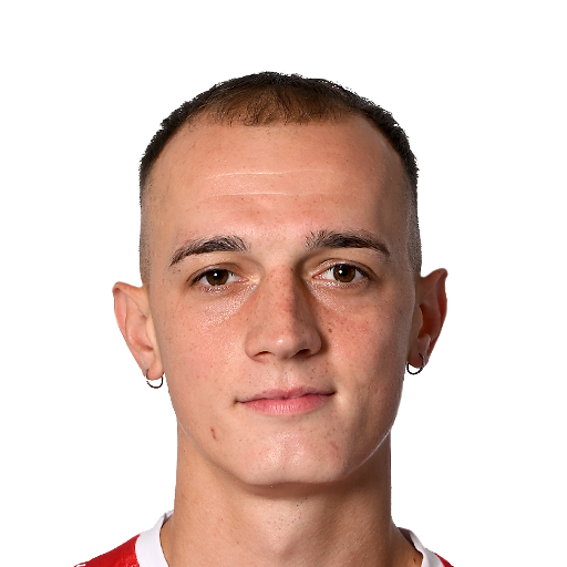FC 25 Liridon Mulaj Face