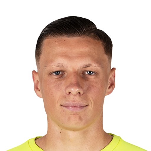 FC 25 Filip Majchrowicz Face