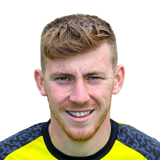 FC 25 Matty Daly Face