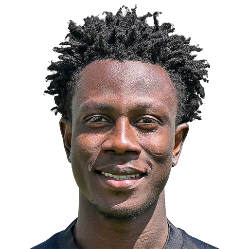 FC 25 Kamal Sowah Face