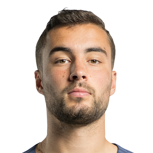 FC 25 Charles Vanhoutte Face
