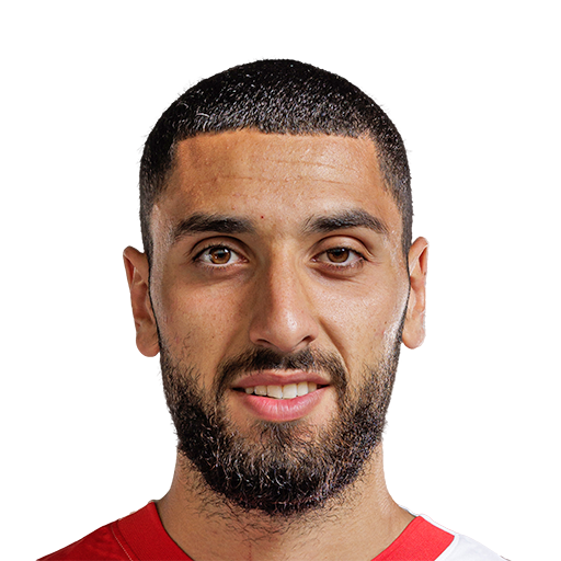 FC 25 Aiham Ousou Face