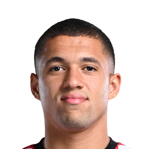 FC 25 Nathan Wood Face