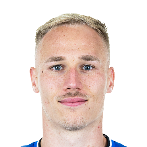FC 25 Florian Kruger Face