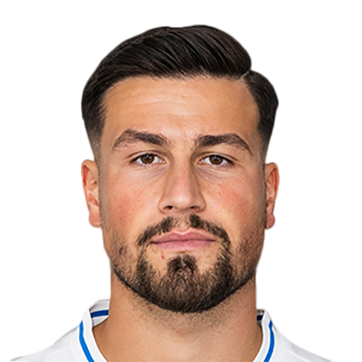 FC 25 Ahmet Gurleyen Face