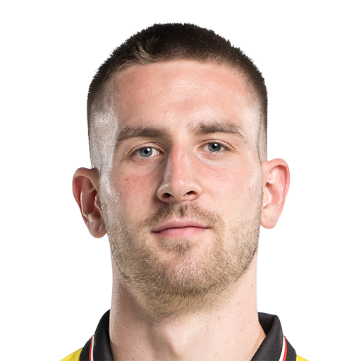 FC 25 Patrik Gunnarsson Face