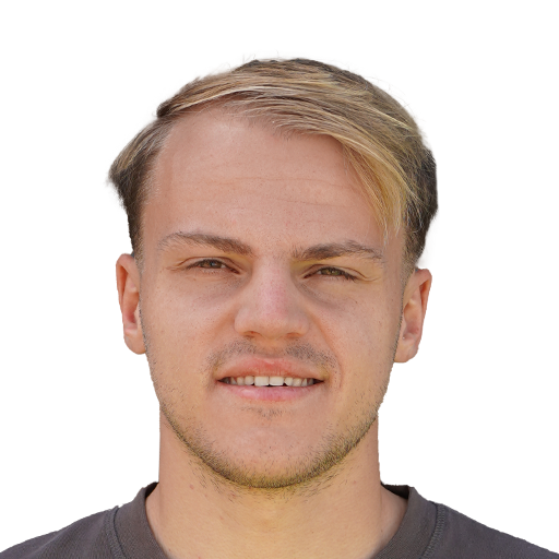 FC 25 Thomas van den Belt Face