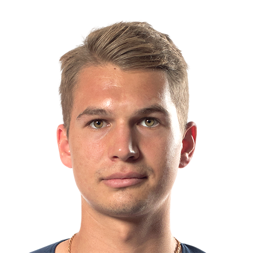 FC 25 Vladyslav Supriaha Face