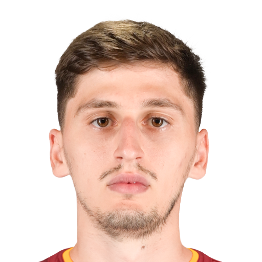 FC 25 Marash Kumbulla Face