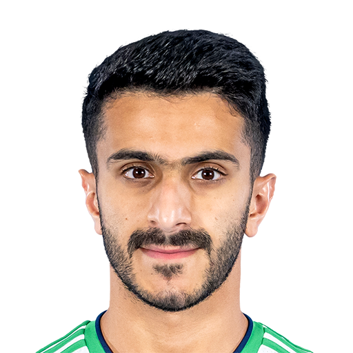 FC 25 Abdullah Al Meqran Face