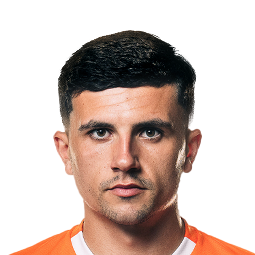 FC 25 Albie Morgan Face