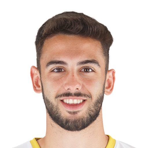 FC 25 Andres Martin Face