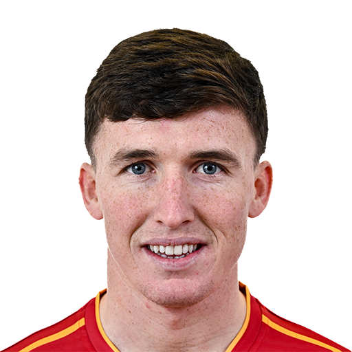 FC 25 Joe Redmond Face