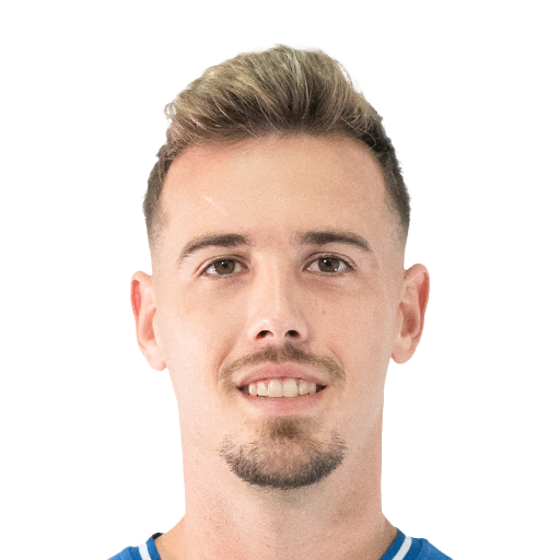 FC 25 Sergio Gonzalez Face