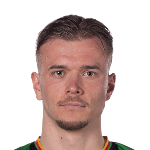FC 25 Alexander Ahl Holmstrom Face