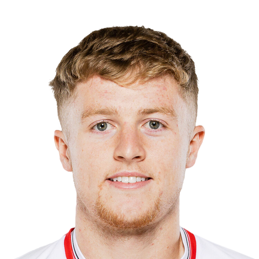 FC 25 Liam McCarron Face