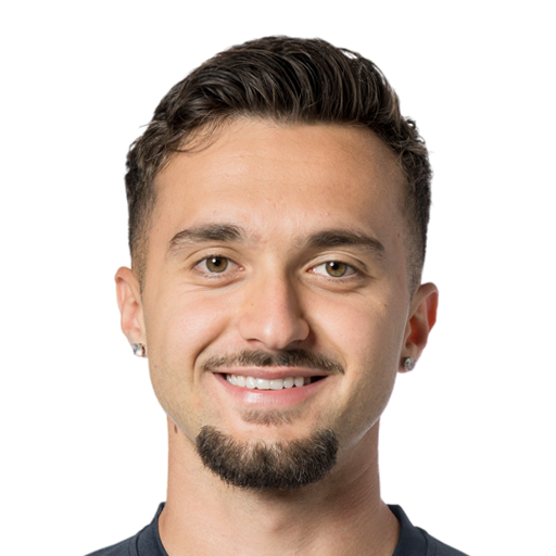 FC 25 Bledian Krasniqi Face