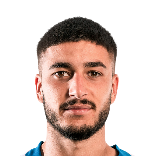 FC 25 Oscar Gil Face