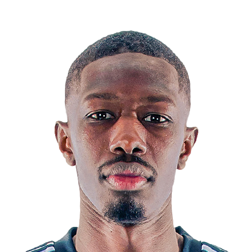 FC 25 Djibril Diani Face