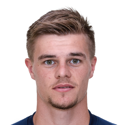 FC 25 Strahinja Tanasijevic Face