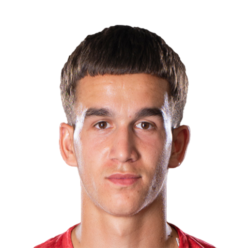 FC 25 Giovanni Haag Face