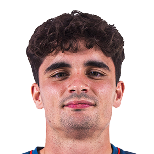 FC 25 Javi Mier Face