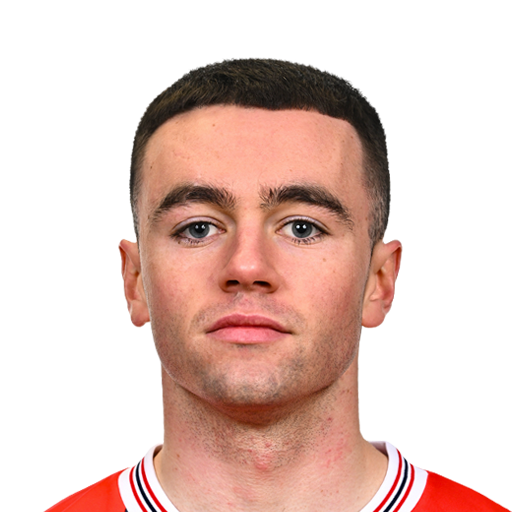 FC 25 Dean Williams Face