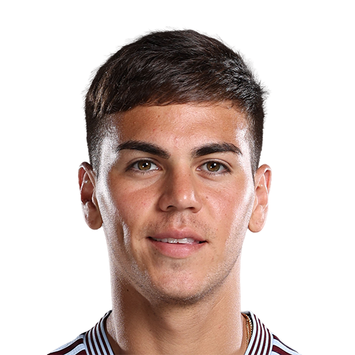 FC 25 Enzo Barrenechea Face
