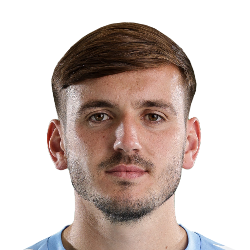 FC 25 Liam Kitching Face