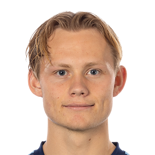 FC 25 Tobias Gulliksen Face