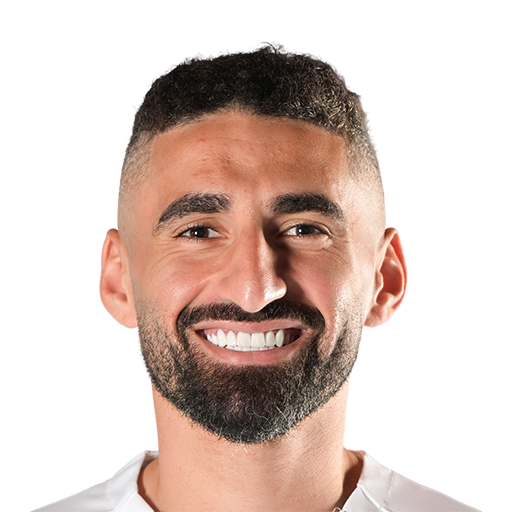 FC 25 Yahia Nader Face