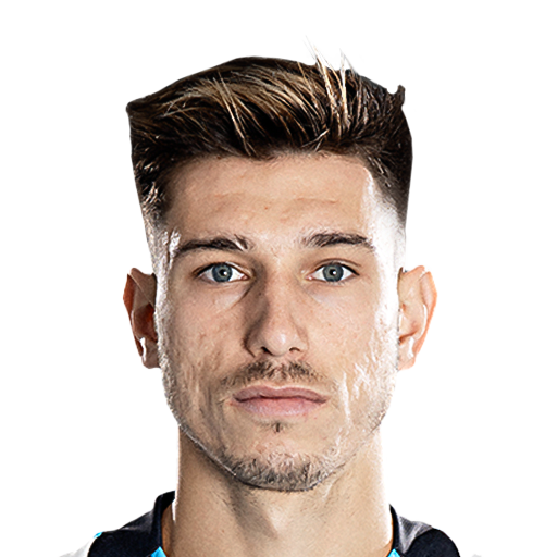 FC 25 Facundo Mura Face