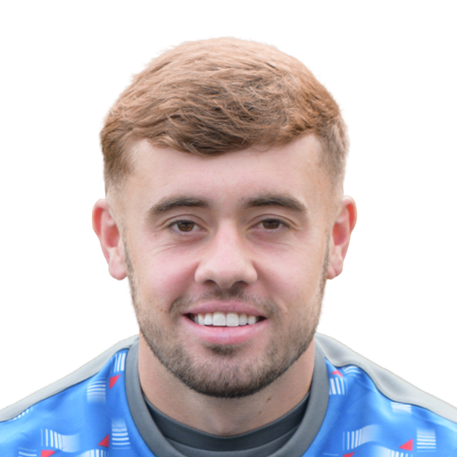 FC 25 Alfie McCalmont Face