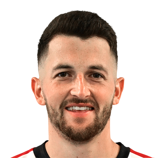 FC 25 Tom Bradbury Face