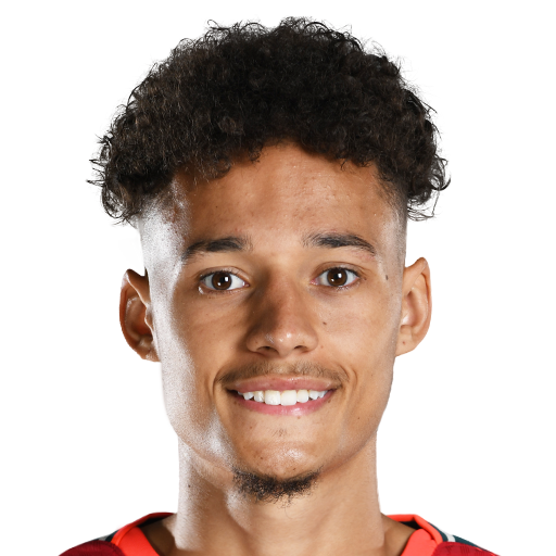 FC 25 Rhys Williams Face