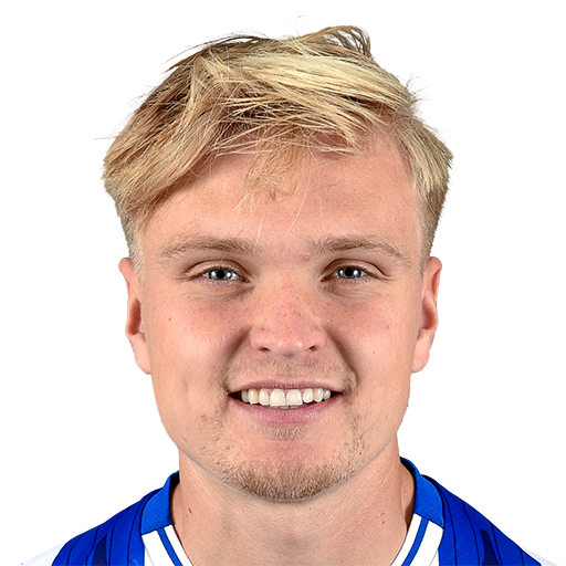 FC 25 Matthew Smith Face