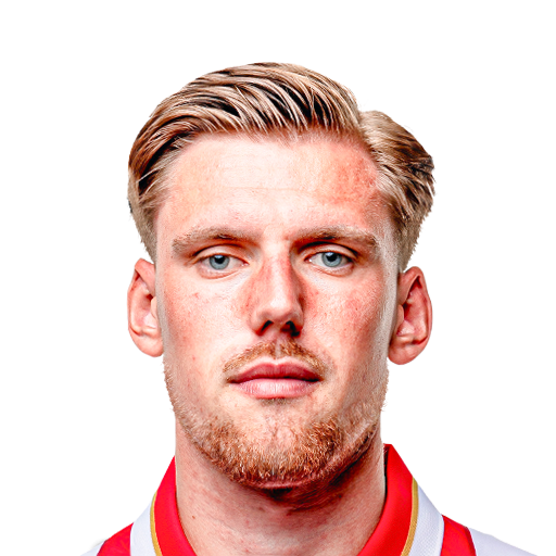 FC 25 Kasper Jorgensen Face
