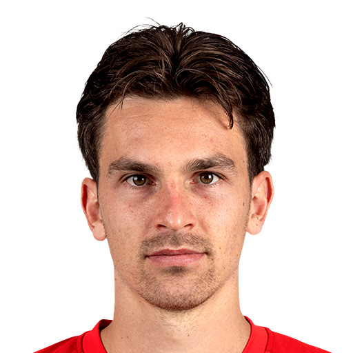 FC 25 Alec Van Hoorenbeeck Face