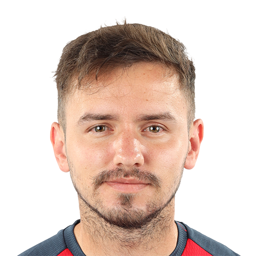 FC 25 Daniel Benzar Face