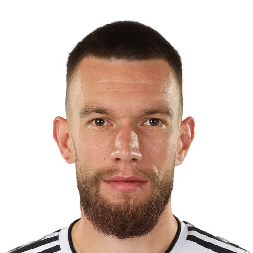 FC 25 Lorand Fulop Face