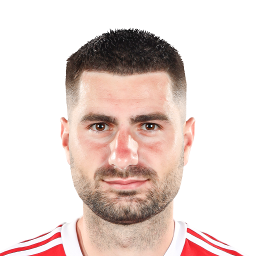 FC 25 Florin Stefan Face