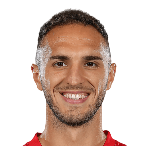 FC 25 Virgil Ghita Face