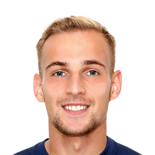 FC 25 Mateusz Praszelik Face