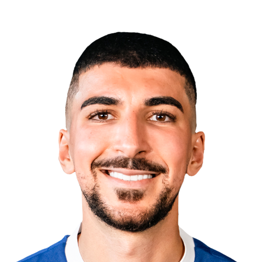 FC 25 Nassim Boujellab Face