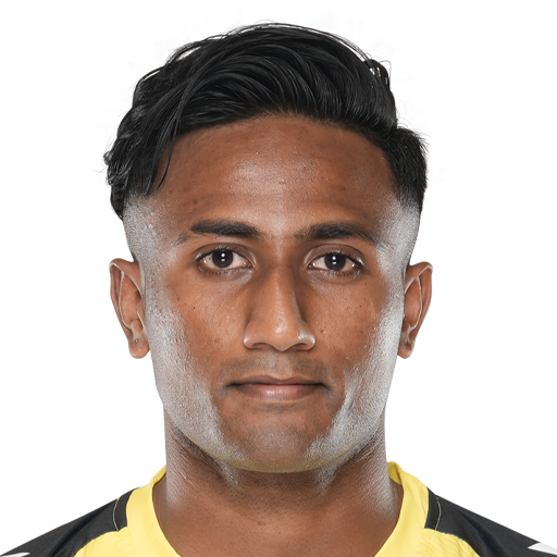 FC 25 Vignesh Dakshinamurthy Face