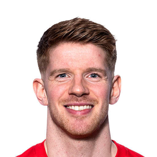 FC 25 Thore Pedersen Face